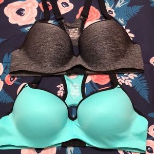 Victoria's Secret PINK Ultimate Push Up Bra Bundle